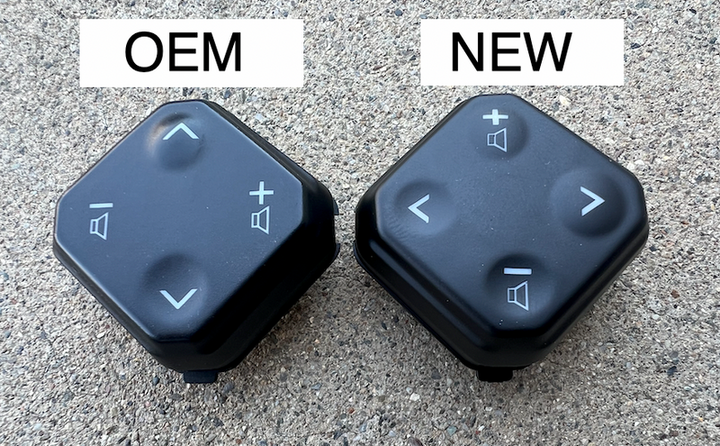 Meso Customs The Steering Wheel Control Fix kit for Tacoma(2016-2023), Tundra (2014-2022), 4Runner (2010-2023)