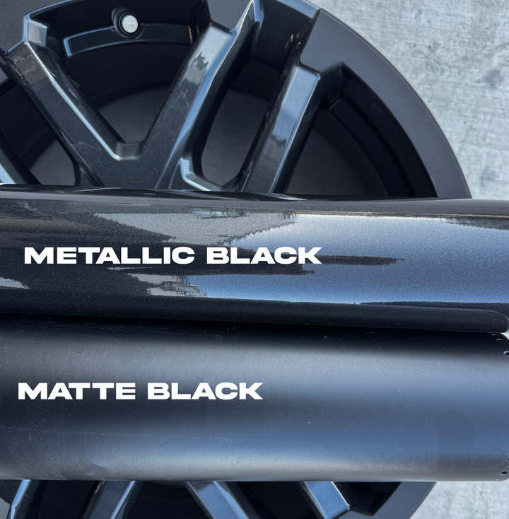Rave Off Road TRD Sport Wheel Vinyl Blackout Kit for Tacoma (2024+)