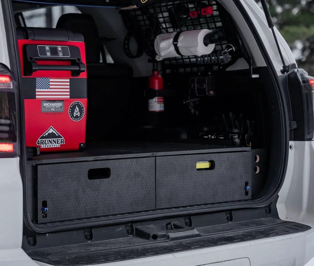 Toyota 4Runner | Dual Drawer Storage System & Bed Platform | 4th-5th Gen 2003–2024