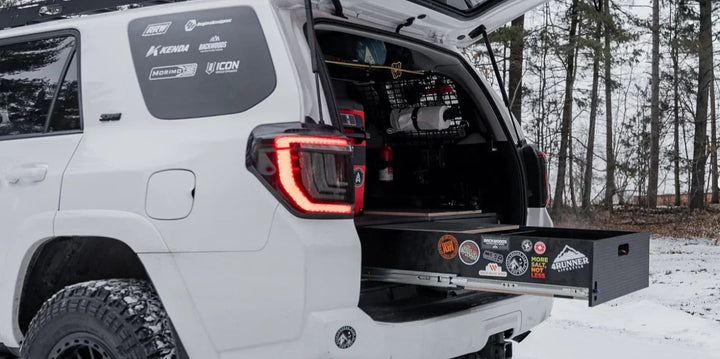 4Runner Dual Drawer Storage PreCut Kit - 2 Options