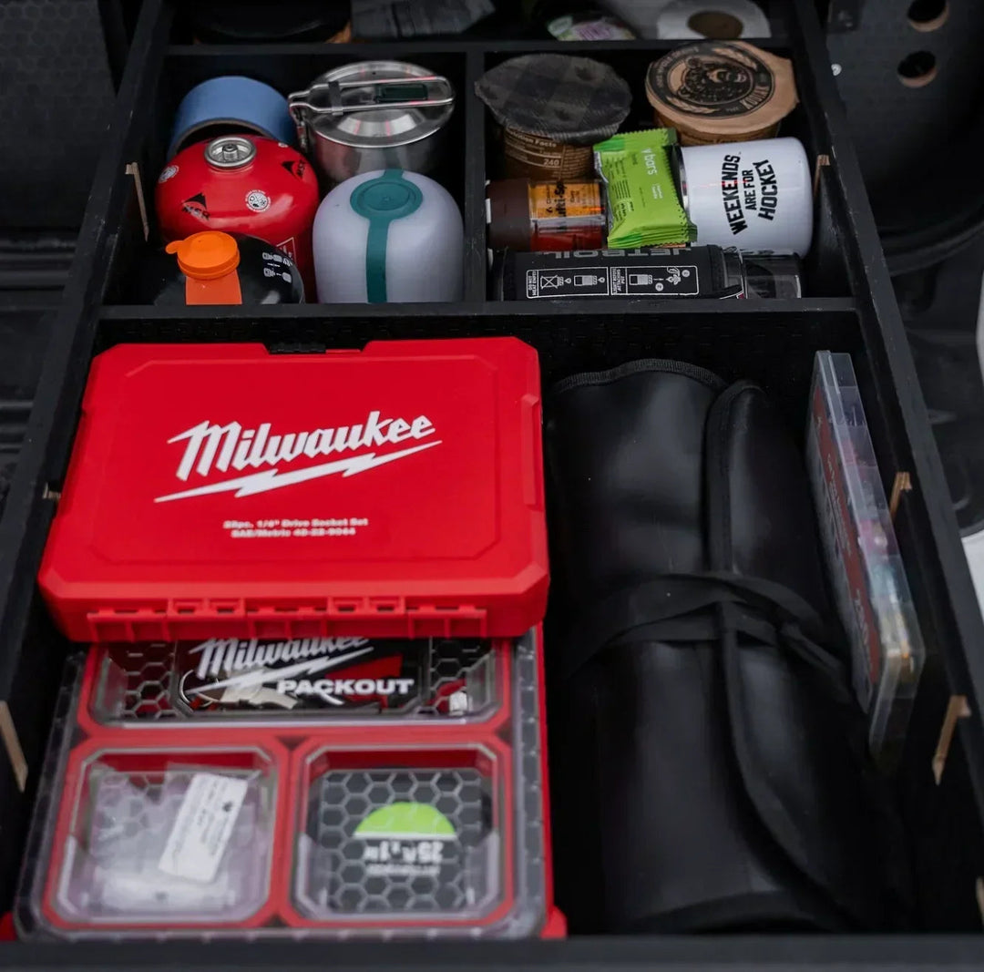 Toyota 4Runner | Dual Drawer Storage System & Bed Platform | 4th-5th Gen 2003–2024