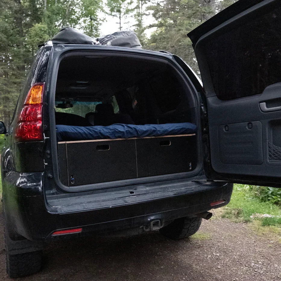 Lexus GX470 | Dual Drawer Storage System & Bed Platform | ( 2003–2009 )