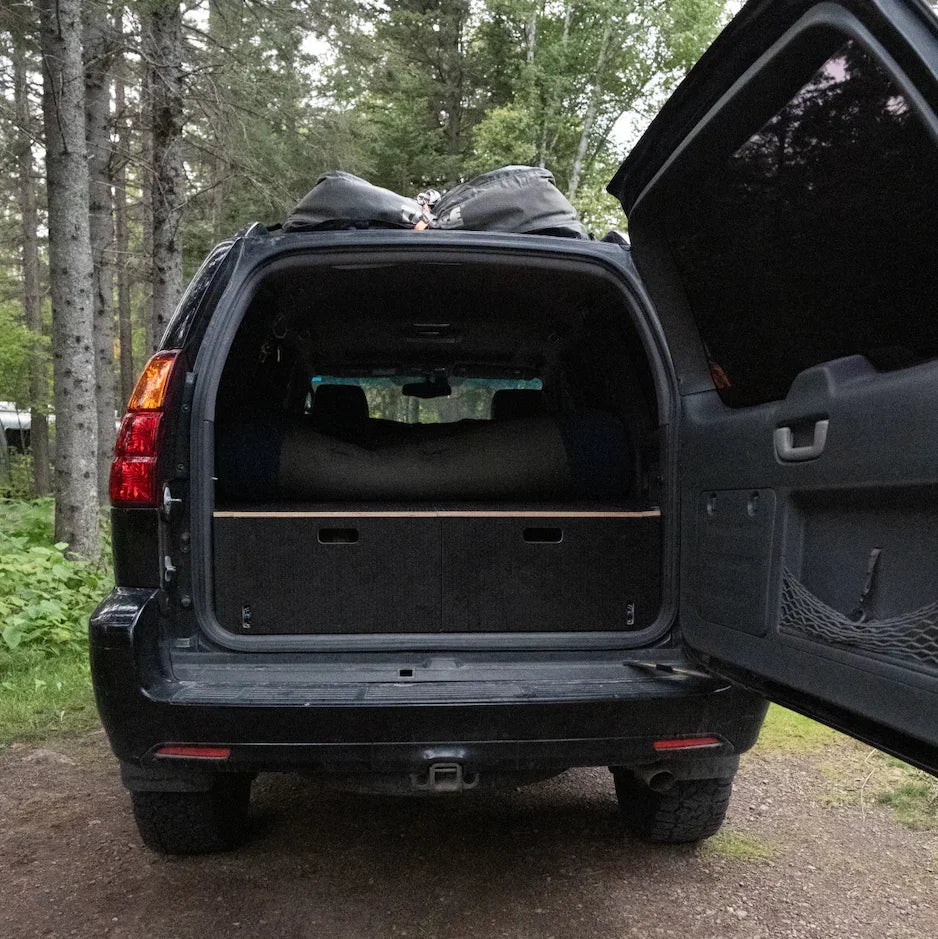 Lexus GX470 | Dual Drawer Storage System & Bed Platform | ( 2003–2009 )