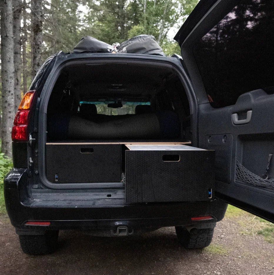 Lexus GX470 | Dual Drawer Storage System & Bed Platform | ( 2003–2009 )