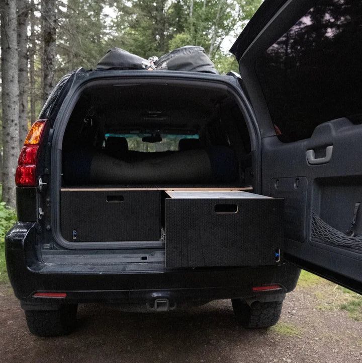 Lexus GX470 | Dual Drawer Storage System & Bed Platform | ( 2003–2009 )