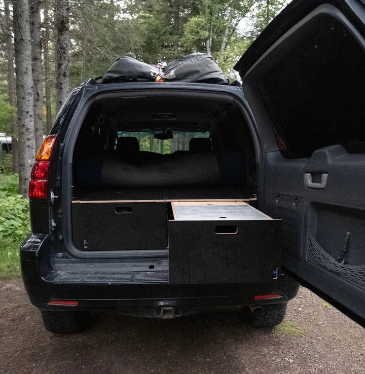 Lexus GX470 | Dual Drawer Storage System & Bed Platform | ( 2003–2009 )
