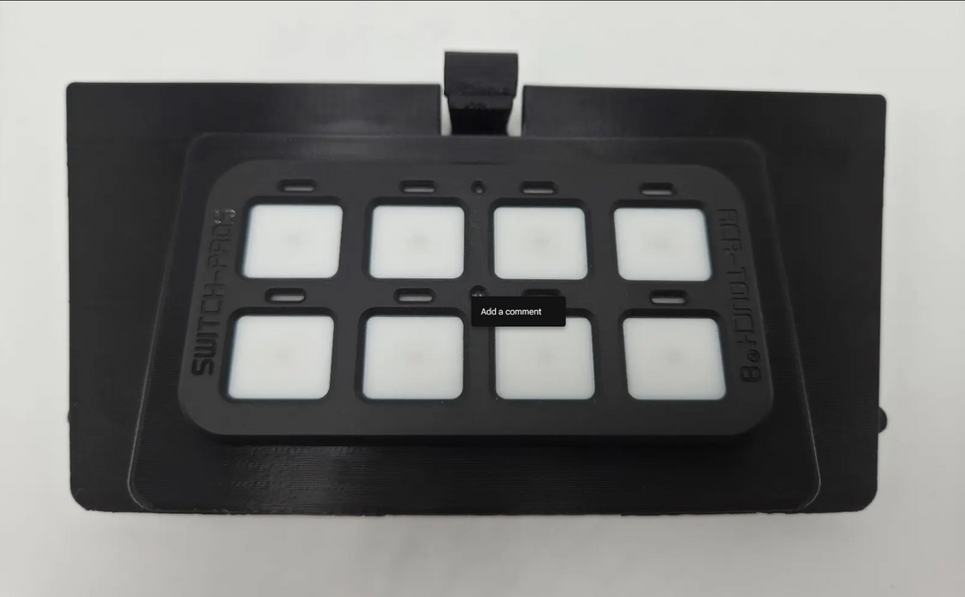 2nd Gen 2007-2021 Toyota Sequoia/Tundra SwitchPros SP9100 Overhead Panel Mount
