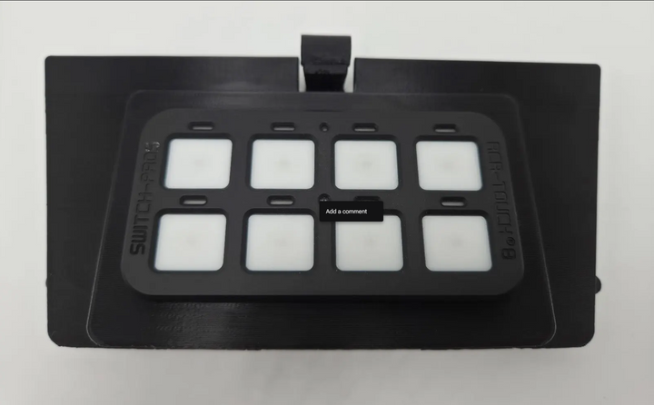 2nd Gen 2007-2021 Toyota Sequoia/Tundra SwitchPros SP9100 Overhead Panel Mount
