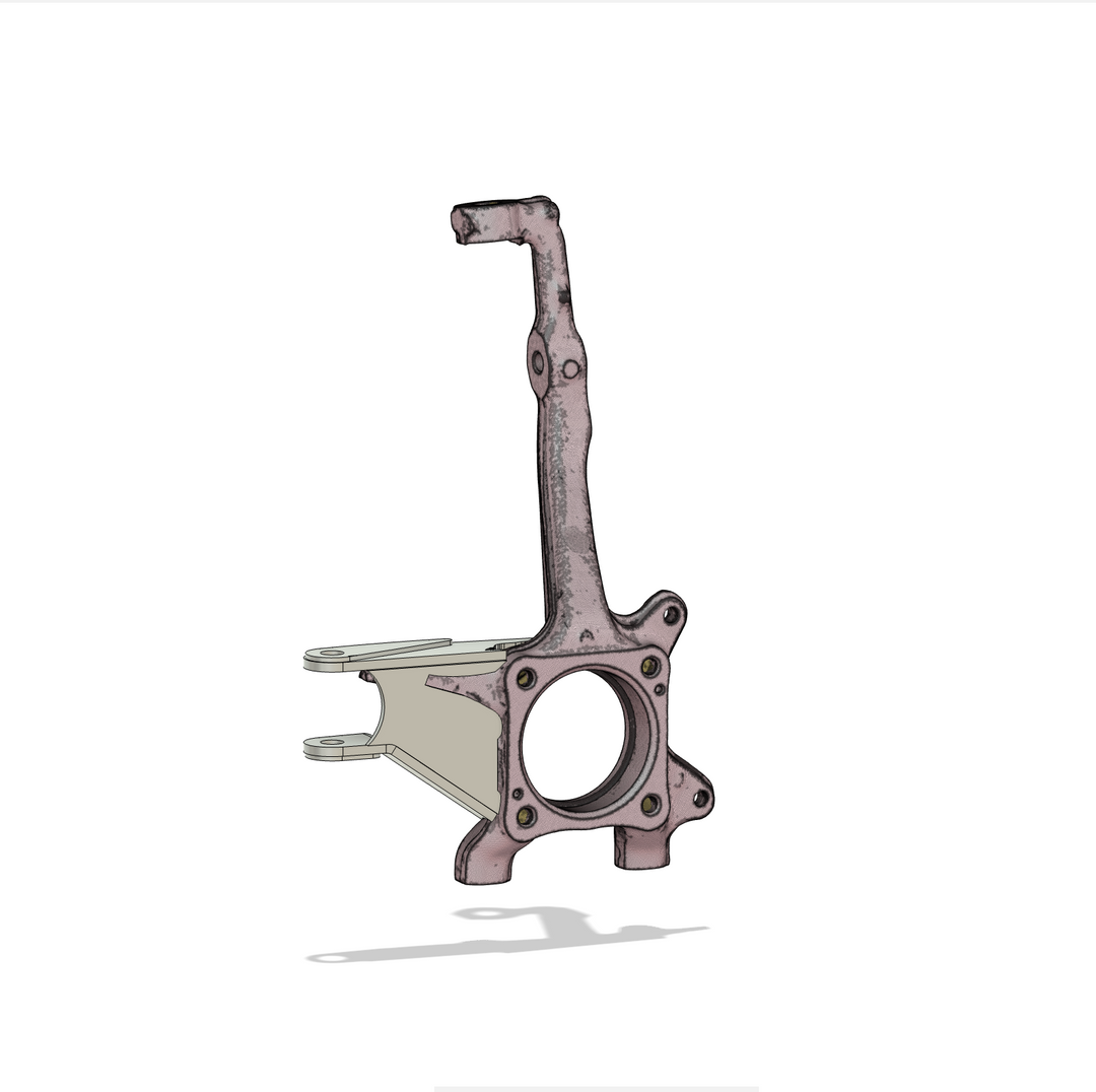 LC200 Steering Arm Conversion for 2005-2023 Toyota Tacoma (STEERING ARMS & OUTER TIE RODS ONLY)