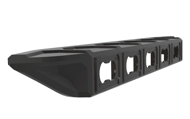 3G TUNDRA BILLET BRAKE LIGHT