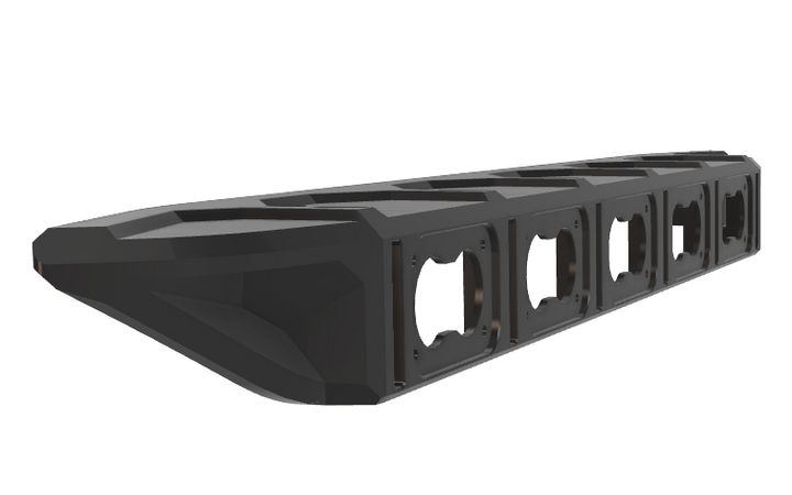 3G TUNDRA BILLET BRAKE LIGHT