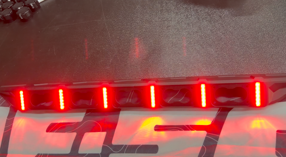 3G TUNDRA BILLET BRAKE LIGHT