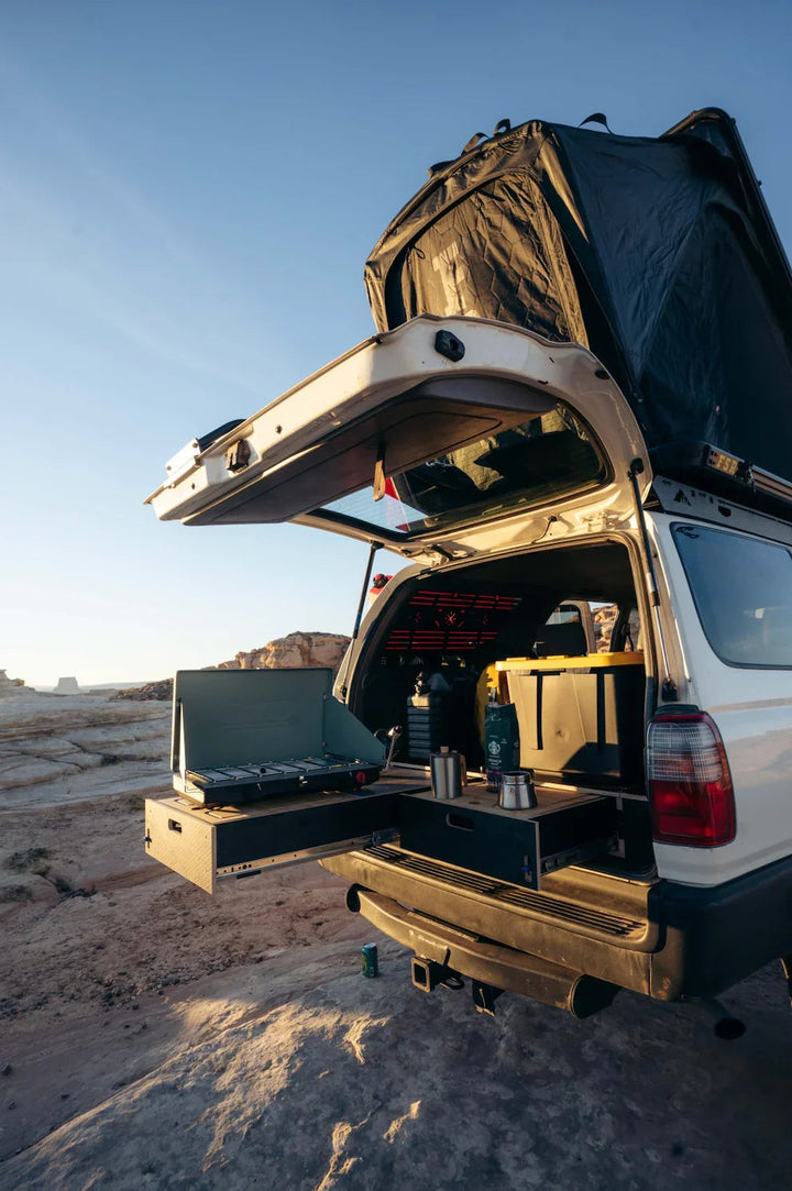 Toyota 4Runner | Dual Drawer Storage System & Bed Platform | 3rd Gen 1995–2002