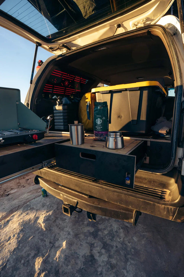 Toyota 4Runner | Dual Drawer Storage System & Bed Platform | 3rd Gen 1995–2002