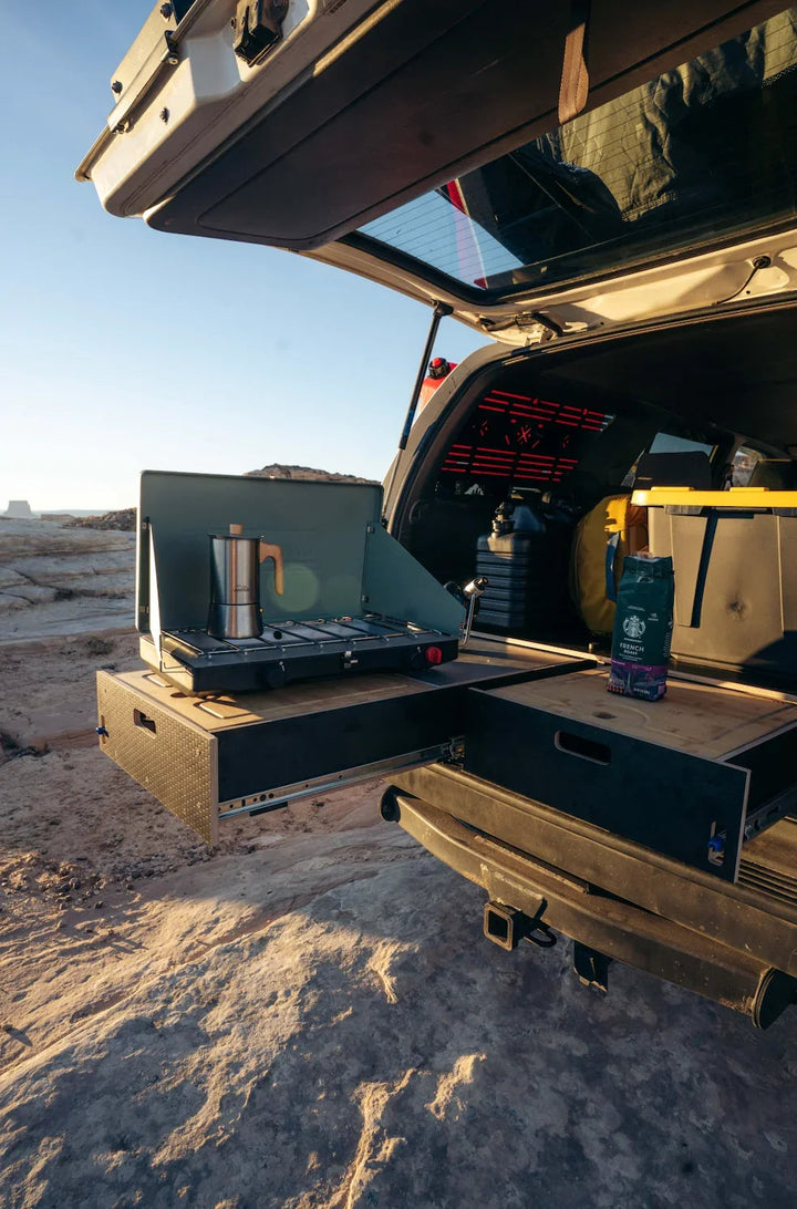 Toyota 4Runner | Dual Drawer Storage System & Bed Platform | 3rd Gen 1995–2002