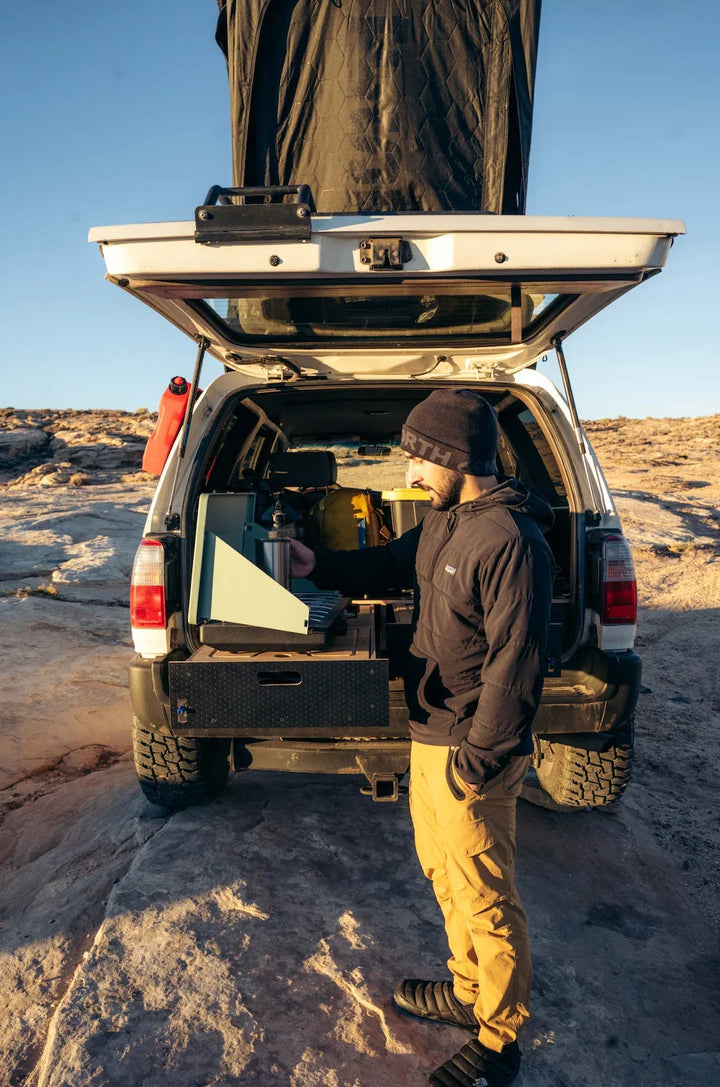 Toyota 4Runner | Dual Drawer Storage System & Bed Platform | 3rd Gen 1995–2002