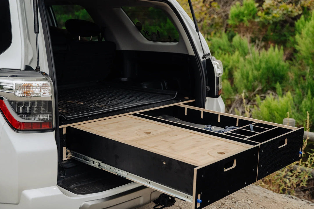 Toyota 4Runner | Dual Drawer Storage System & Bed Platform | 4th-5th Gen 2003–2024