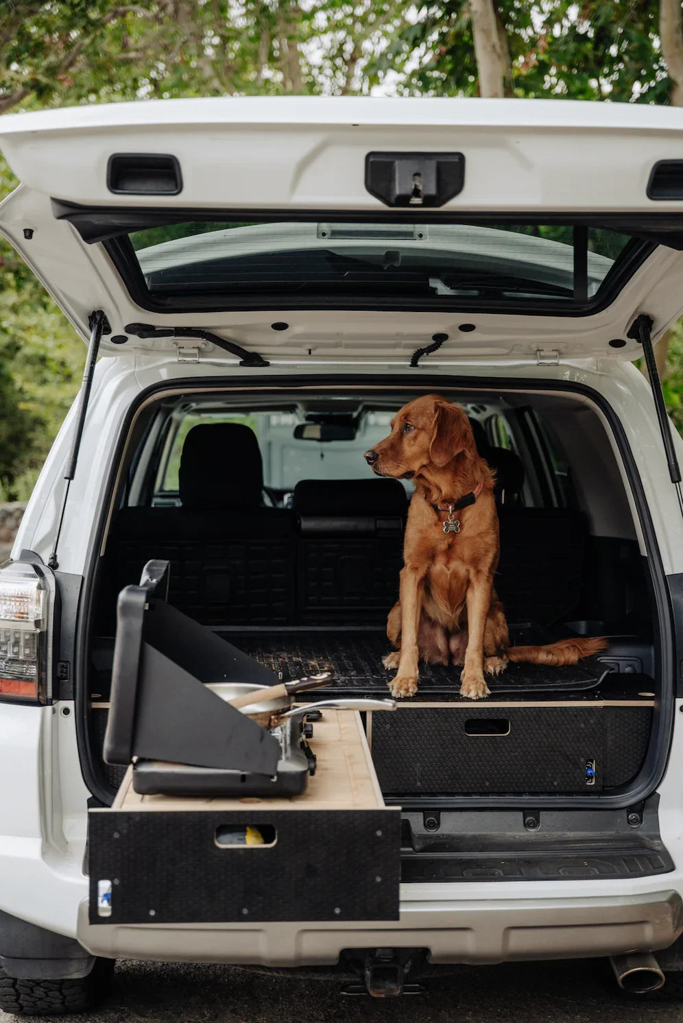 Toyota 4Runner | Dual Drawer Storage System & Bed Platform | 4th-5th Gen 2003–2024