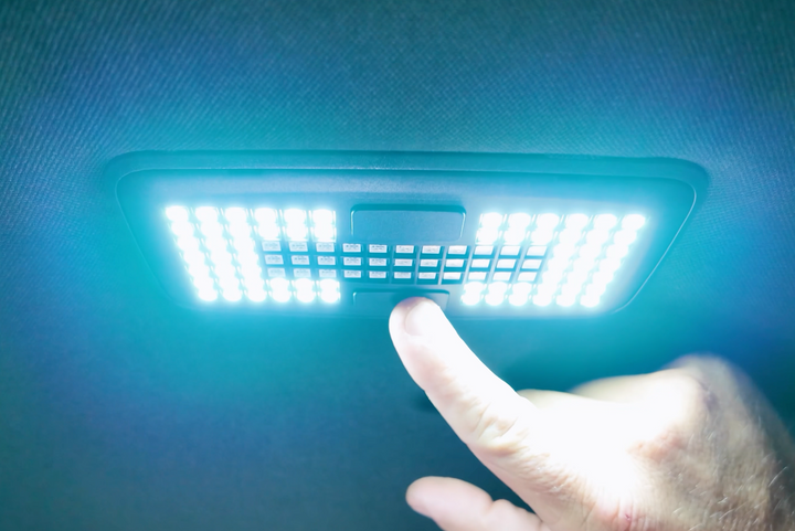 Meso Customs Dome Light Dual Color for Tacoma (2024+)/4Runner (2025+)