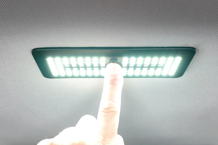 Meso Customs Ultimate Dome Light Dual Color for Tundra (2022+)