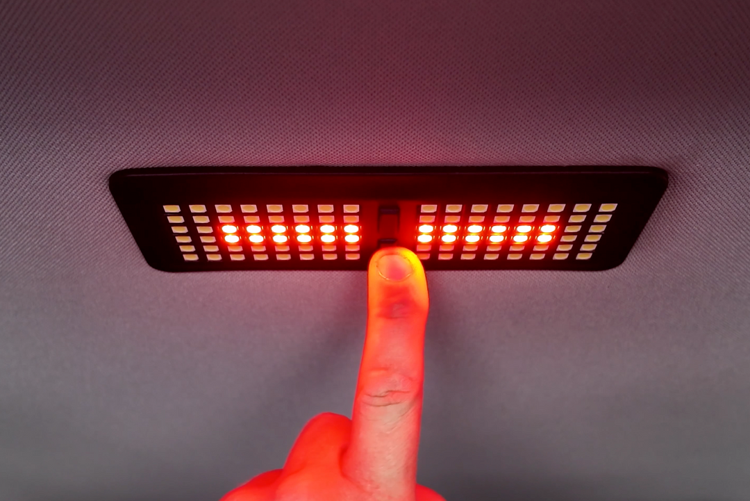 Meso Customs Ultimate Dome Light Dual Color for Tundra (2022+)