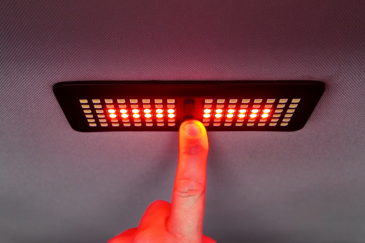 Meso Customs Ultimate Dome Light Dual Color for Tundra (2022+)