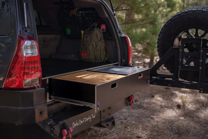 Toyota 4Runner | Dual Drawer Storage System & Bed Platform | 4th-5th Gen 2003–2024