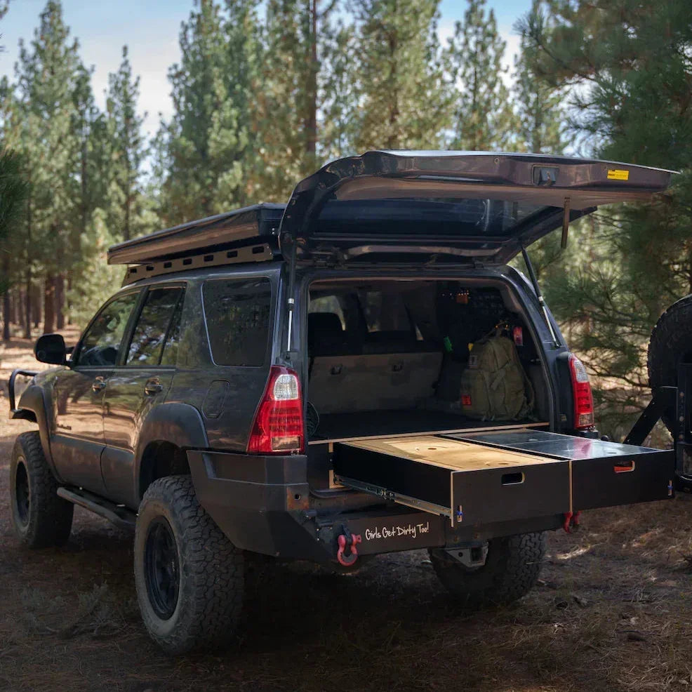 Toyota 4Runner | Dual Drawer Storage System & Bed Platform | 4th-5th Gen 2003–2024