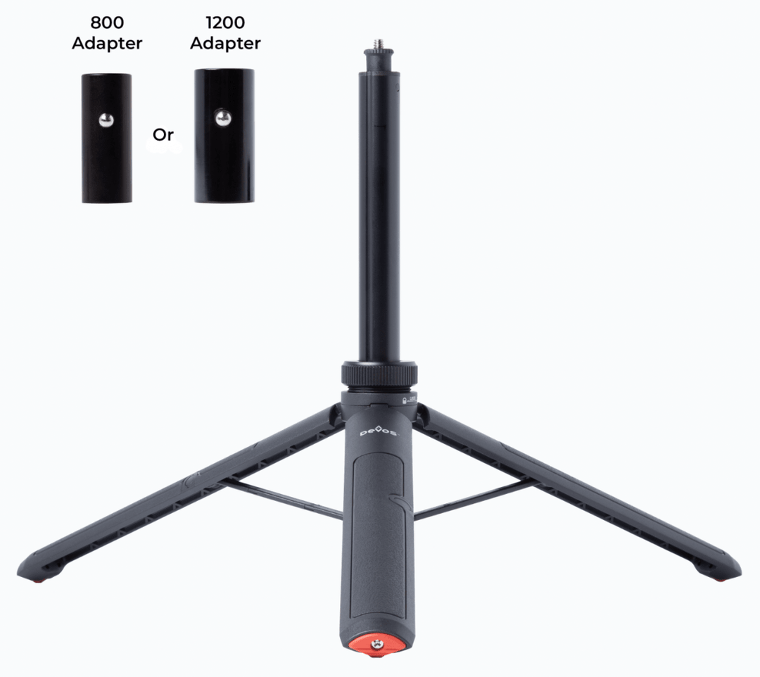 Devos Outdoor Mini Tripod with Quarter 20 Mount