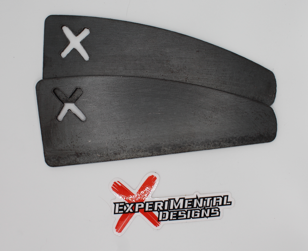 Body Mount Chop Plates