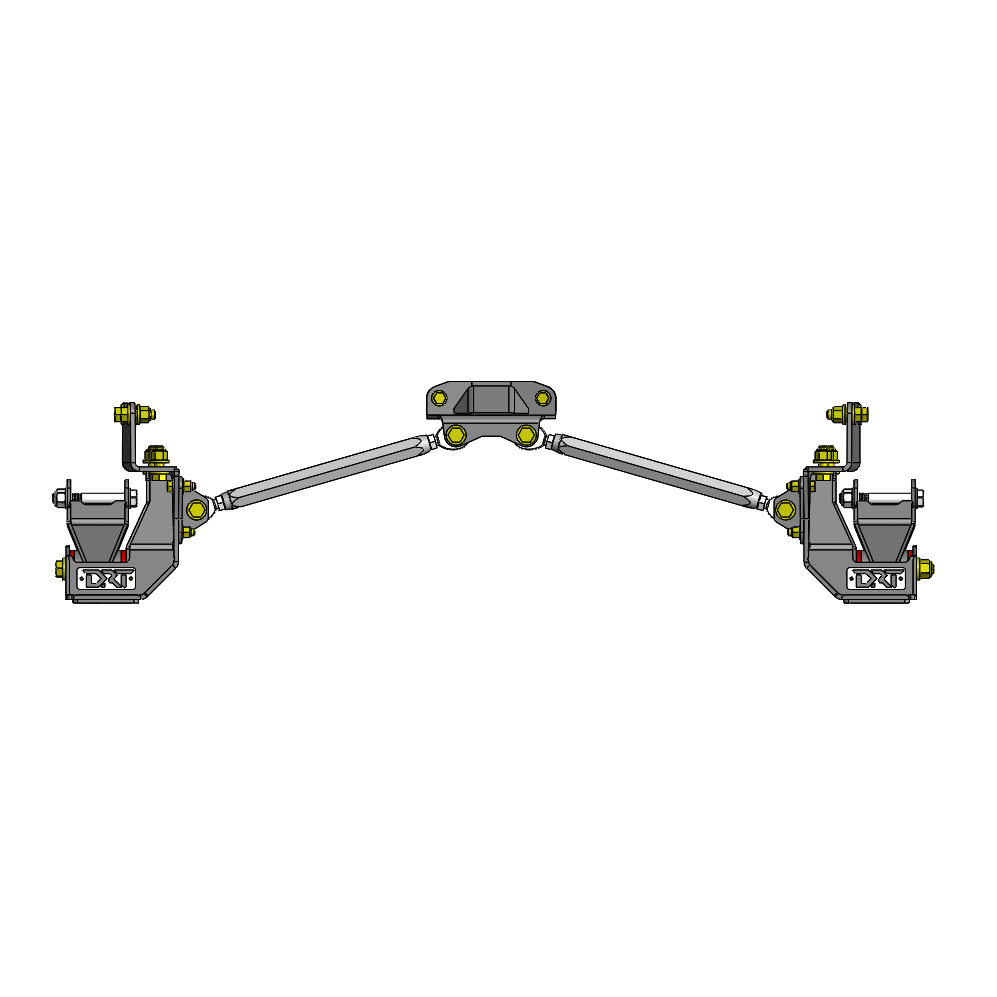 DRT Fabrication Shackle Hanger Kit for Tacoma (2005-2023)