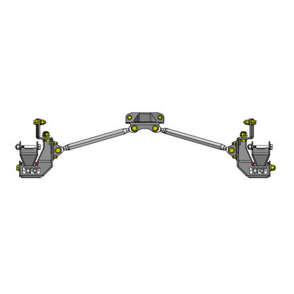 DRT Fabrication Shackle Hanger Kit for Tacoma (2005-2023)