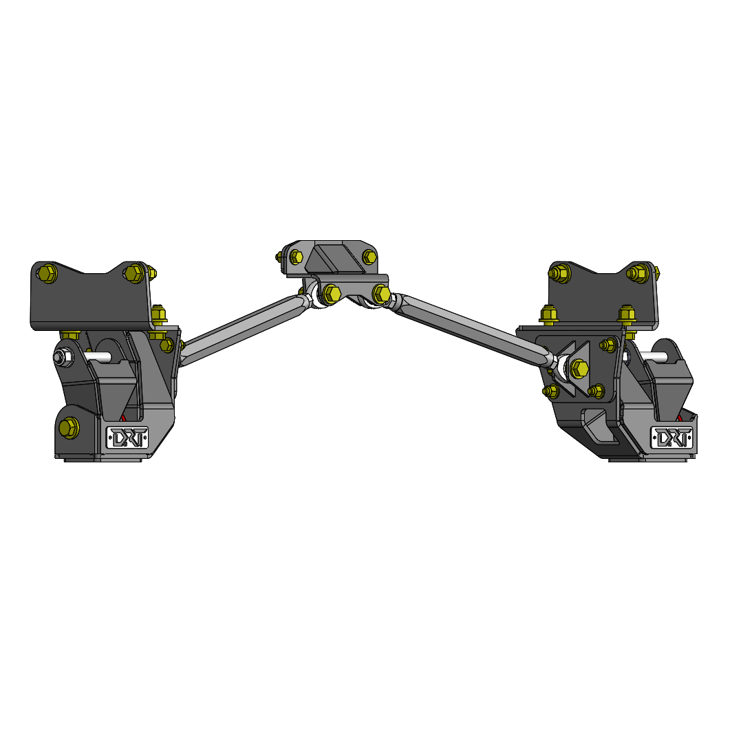 DRT Fabrication Shackle Hanger Kit for Tacoma (2005-2023)