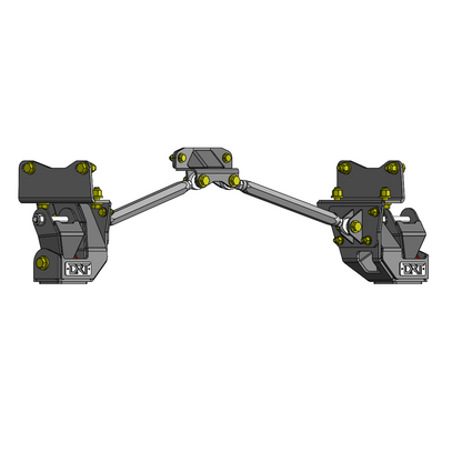 DRT Fabrication Shackle Hanger Kit for Tacoma (2005-2023)