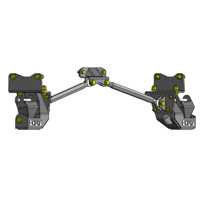 DRT Fabrication Shackle Hanger Kit for Tacoma (2005-2023)