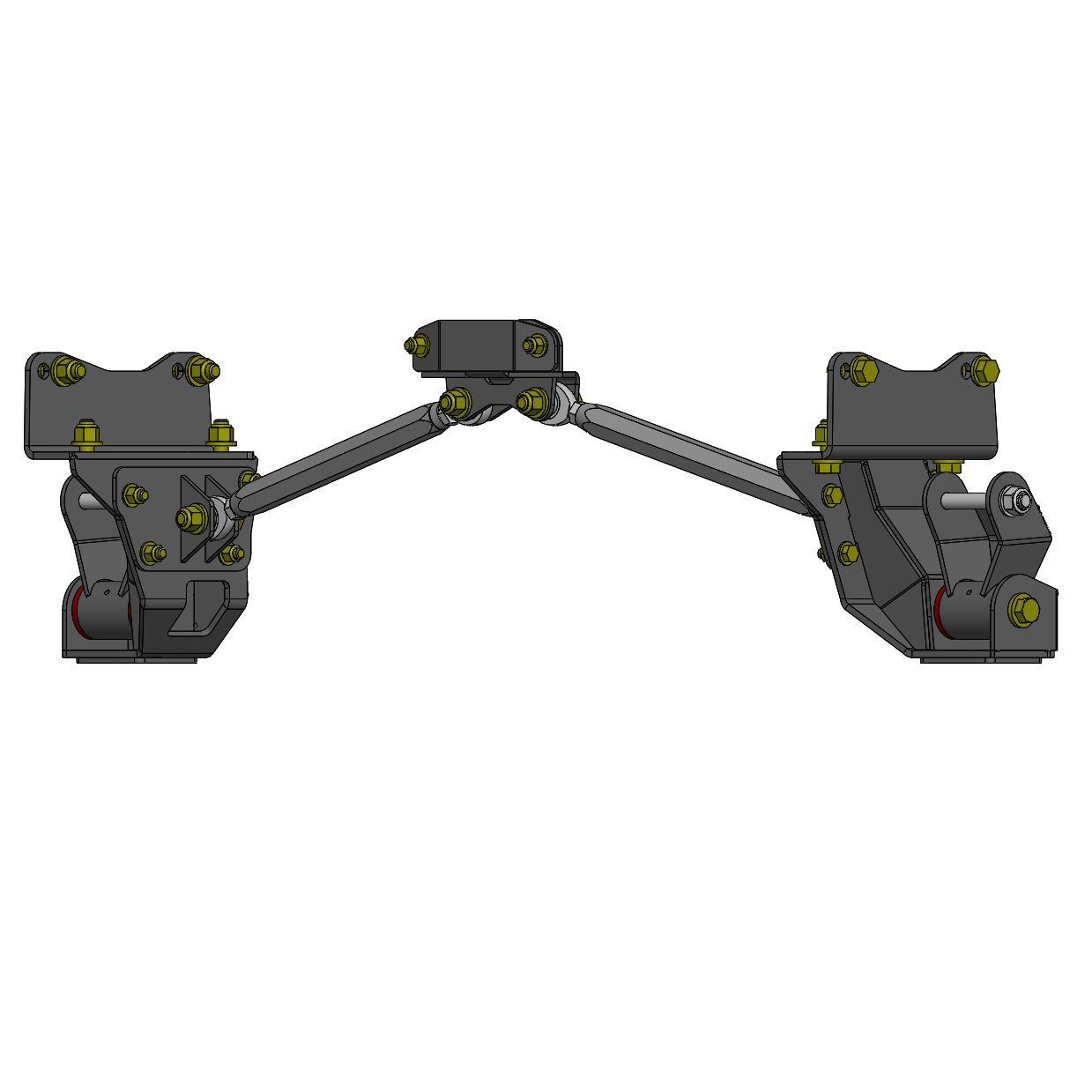 DRT Fabrication Shackle Hanger Kit for Tacoma (2005-2023)