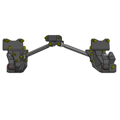 DRT Fabrication Shackle Hanger Kit for Tacoma (2005-2023)