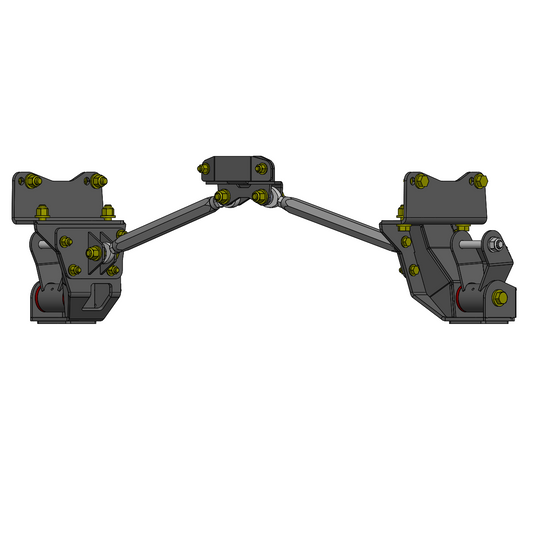 DRT Fabrication Shackle Hanger Kit for Tacoma (2005-2023)