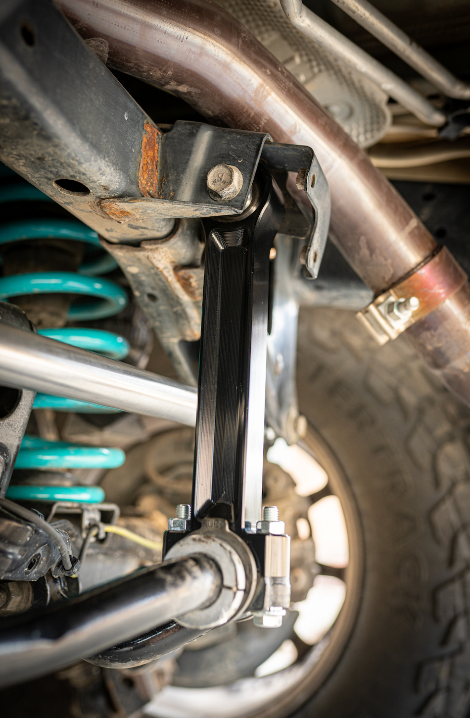 KDSS Rear Sway Bar Drop Kit (Upgraded Billet Fixed Link)