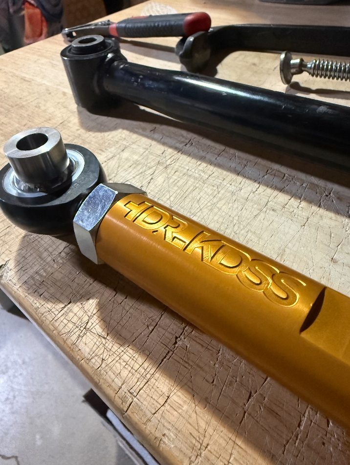 Dr KDSS Track Bar for Tacoma, 4Runner, FJ Cruiser, GX470, GX470