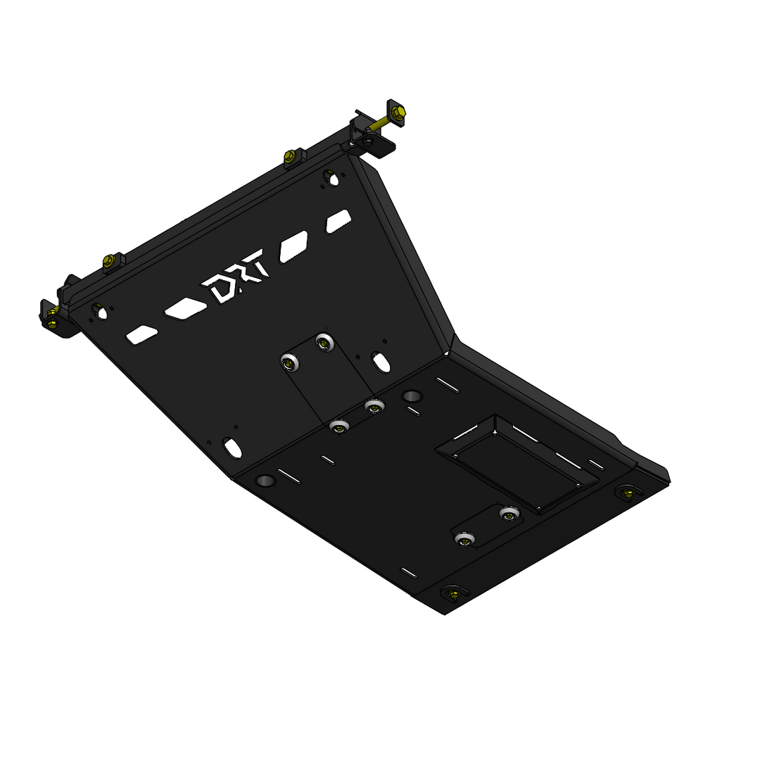 Tacoma Crossmember Delete Front Skid Plate & Crossmember / 2nd & 3rd Gen / 05-23