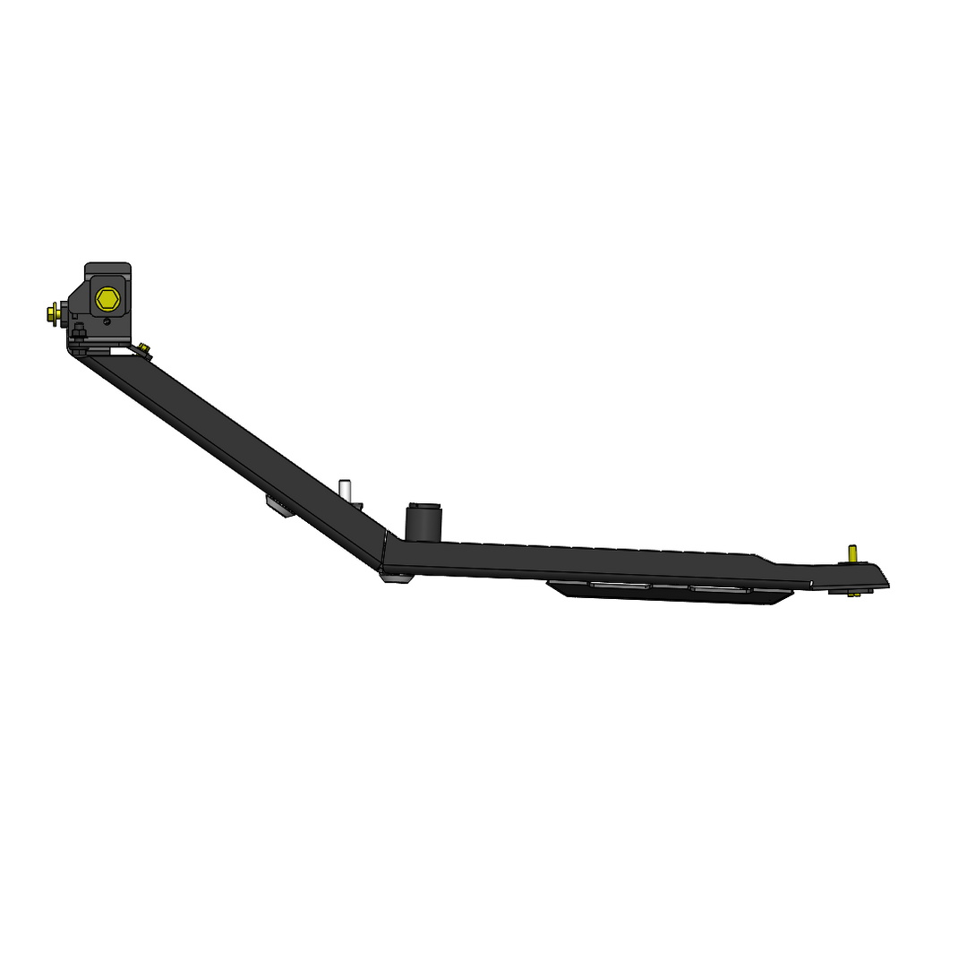 Tacoma Crossmember Delete Front Skid Plate & Crossmember / 2nd & 3rd Gen / 05-23