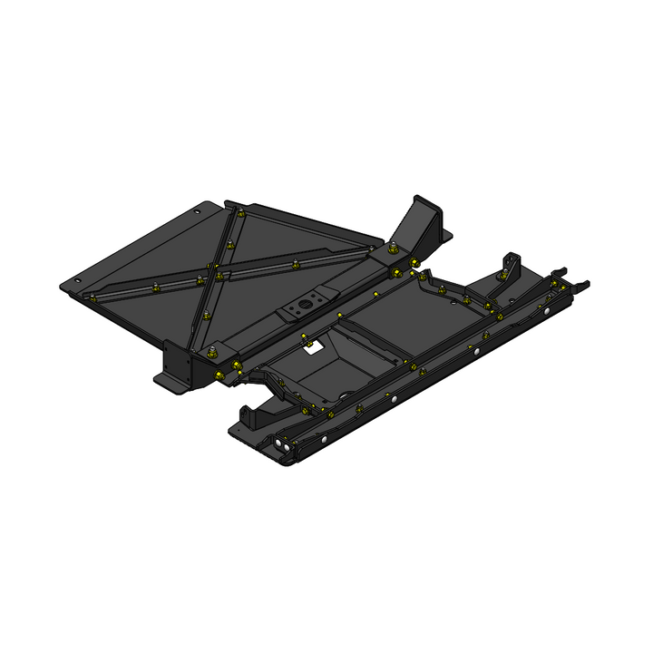 Flat Belly Skid Plate Kit / Toyota Tacoma / 2005-2023