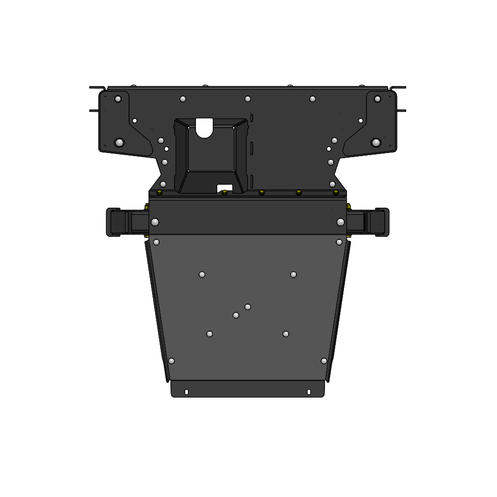 Flat Belly Skid Plate Kit / Toyota Tacoma / 2005-2023