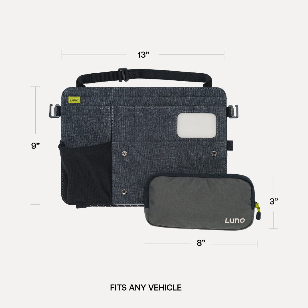 Luno® Seatback Organizer