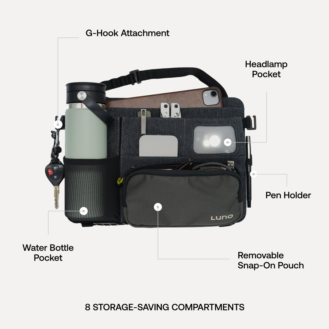 Luno® Seatback Organizer