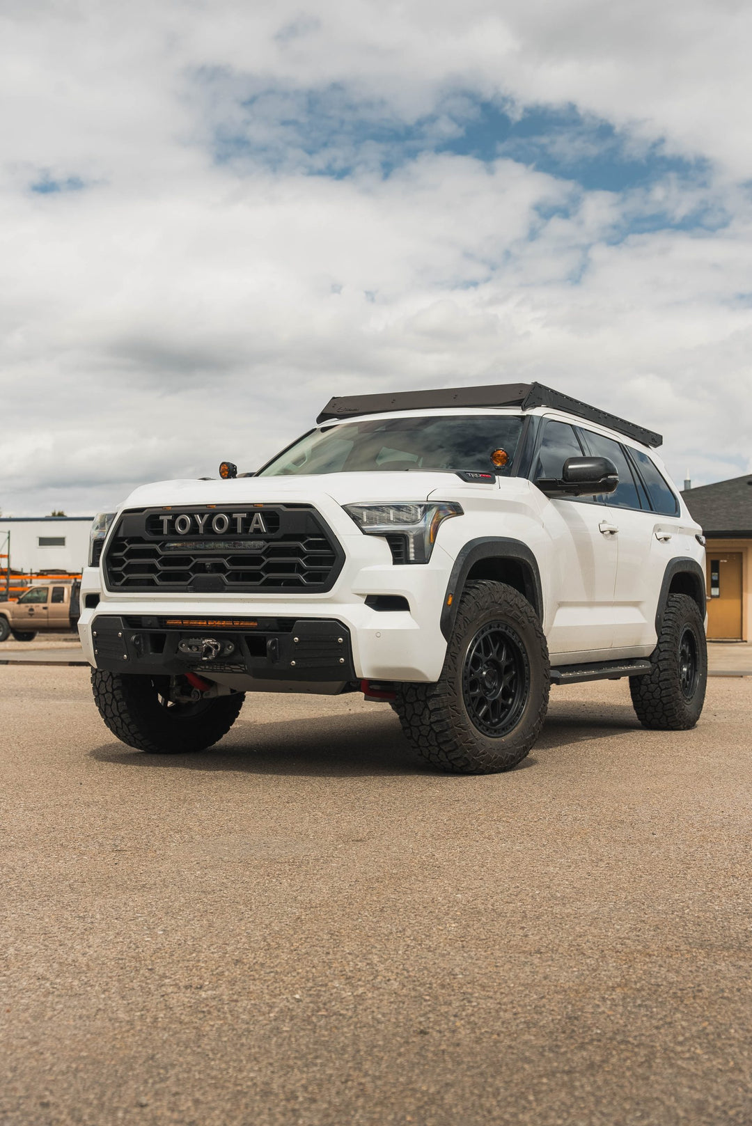 Prinsu Pro Roof Rack For Sequoia (2023+)