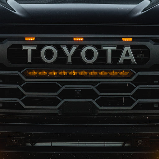 Rave Off Road Marker Light Kit for Tundra TRD Pro Grille (2022+)
