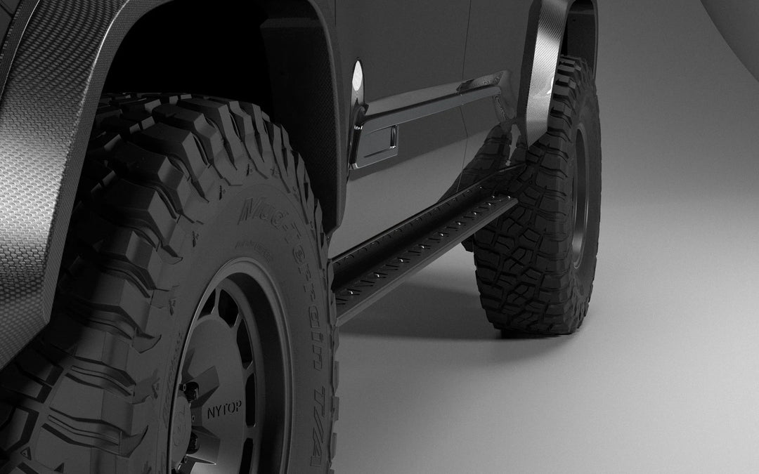 2023-Current Toyota Sequoia Rock Sliders