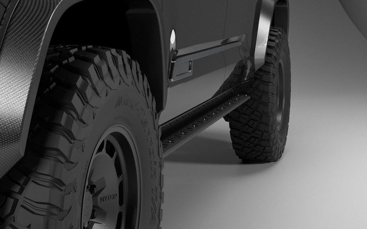 2023-Current Toyota Sequoia Rock Sliders
